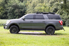 Rough Country 3 in Suspension Lift Kit w/Shocks - 40240 - Black Patch Performance - ROUG40240