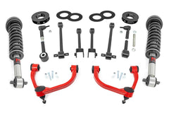 Rough Country 3 in Suspension Lift Kit - 40240RED - Black Patch Performance - ROUG40240RED