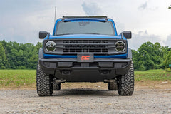 Rough Country 1 in Leveling Kit - 40300 - Black Patch Performance - ROUG40300