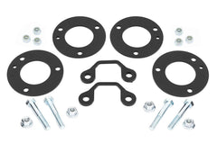 Rough Country 1 in Leveling Kit - 40300 - Black Patch Performance - ROUG40300