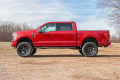 Rough Country 6 in Suspension Lift Kit w/N3 Shocks - 40630 - Black Patch Performance - ROUG40630