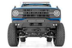 Rough Country 1.5 in Suspension Lift Kit - 41100 - Black Patch Performance - ROUG41100