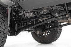 Rough Country 6 in Suspension Lift Kit w/Shocks - 41230 - Black Patch Performance - ROUG41230