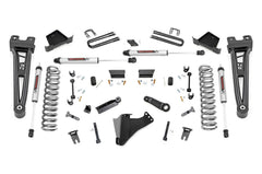 Rough Country 6 in Suspension Lift Kit w/Shocks - 41270 - Black Patch Performance - ROUG41270