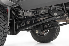 Rough Country 6 in Suspension Lift Kit w/Shocks - 41270 - Black Patch Performance - ROUG41270