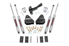 Rough Country Suspension Lift Kit w/Shocks - 41330 - Black Patch Performance - ROUG41330