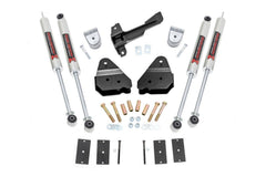 Rough Country Suspension Lift Kit w/Shocks - 41340 - Black Patch Performance - ROUG41340