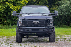 Rough Country Suspension Lift Kit w/Shocks - 41340 - Black Patch Performance - ROUG41340