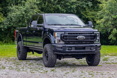 Rough Country Suspension Lift Kit w/Shocks - 41340 - Black Patch Performance - ROUG41340