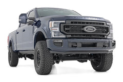 Rough Country 3 in Suspension Lift Kit w/Shocks - 41370 - Black Patch Performance - ROUG41370
