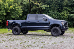 Rough Country 3 in Suspension Lift Kit w/Shocks - 41370 - Black Patch Performance - ROUG41370