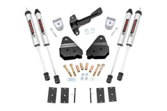 Rough Country 3 in Suspension Lift Kit w/Shocks - 41370 - Black Patch Performance - ROUG41370