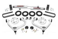 Rough Country 3 in Lift Kit-Suspension w/Shock - 41430 - Black Patch Performance - ROUG41430