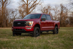 Rough Country 3 in Lift Kit-Suspension w/Shock - 41430 - Black Patch Performance - ROUG41430
