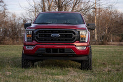 Rough Country 3 in Lift Kit-Suspension w/Shock - 41430 - Black Patch Performance - ROUG41430