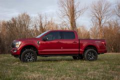 Rough Country 3 in Lift Kit-Suspension w/Shock - 41430 - Black Patch Performance - ROUG41430