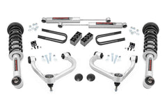 Rough Country 3 in Lift Kit - Suspension w/Shock - 41431 - Black Patch Performance - ROUG41431