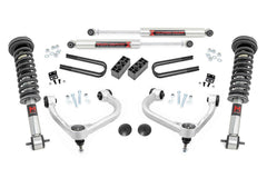 Rough Country 3 in Lift Kit - Suspension w/Shock - 41440 - Black Patch Performance - ROUG41440