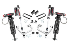 Rough Country 3 in Lift Kit - Suspension w/Shock - 41450 - Black Patch Performance - ROUG41450