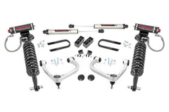 Rough Country 3 in Lift Kit - Suspension w/Shock - 41457 - Black Patch Performance - ROUG41457