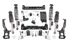 Rough Country 5 in Suspension Lift Kit w/Shocks - 41540 - Black Patch Performance - ROUG41540