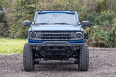 Rough Country 5 in Suspension Lift Kit w/Shocks - 41540 - Black Patch Performance - ROUG41540