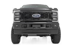Rough Country 6 in Suspension Lift Kit w/Shocks - 41630 - Black Patch Performance - ROUG41630