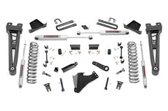 Rough Country 6 in Suspension Lift Kit w/Shocks - 41630 - Black Patch Performance - ROUG41630
