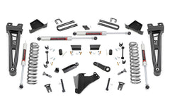 Rough Country 6 in Suspension Lift Kit w/Shocks - 41640 - Black Patch Performance - ROUG41640