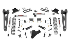Rough Country 6 in Suspension Lift Kit w/Shocks - 41670 - Black Patch Performance - ROUG41670