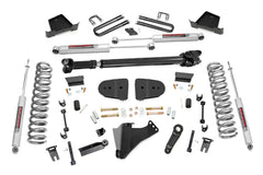 Rough Country 6 in Suspension Lift Kit - 41930 - Black Patch Performance - ROUG41930