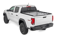 Rough Country Soft Roll - Up Bed Cover - 42120500 - Black Patch Performance - ROUG42120500
