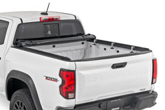 Rough Country Soft Roll - Up Bed Cover - 42120500 - Black Patch Performance - ROUG42120500