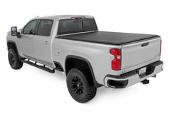 Rough Country Soft Roll - Up Bed Cover - 42120690 - Black Patch Performance - ROUG42120690