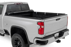 Rough Country Soft Roll - Up Bed Cover - 42120690 - Black Patch Performance - ROUG42120690