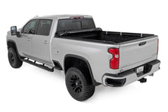 Rough Country Soft Roll - Up Bed Cover - 42120690 - Black Patch Performance - ROUG42120690