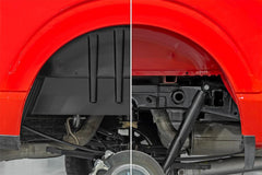 Rough Country Wheel Well Liner - 4213A - Black Patch Performance - ROUG4213A