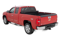 Rough Country Soft Roll - Up Bed Cover - 42207650 - Black Patch Performance - ROUG42207650