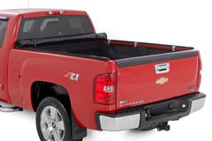 Rough Country Soft Roll - Up Bed Cover - 42207650 - Black Patch Performance - ROUG42207650