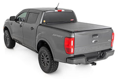 Rough Country Soft Roll - Up Bed Cover - 42219500 - Black Patch Performance - ROUG42219500