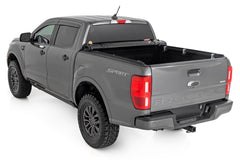 Rough Country Soft Roll - Up Bed Cover - 42219500 - Black Patch Performance - ROUG42219500