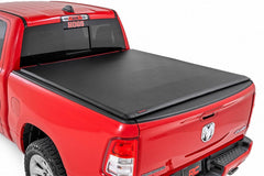 Rough Country Soft Roll - Up Bed Cover - 42320550 - Black Patch Performance - ROUG42320550