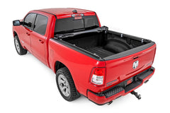 Rough Country Soft Roll - Up Bed Cover - 42320550 - Black Patch Performance - ROUG42320550