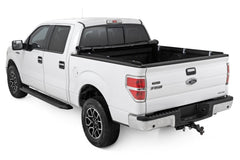 Rough Country Soft Roll - Up Bed Cover - 42509550 - Black Patch Performance - ROUG42509550