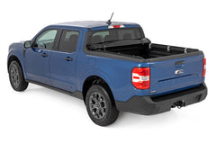 Rough Country Soft Roll - Up Bed Cover - 42534600 - Black Patch Performance - ROUG42534600