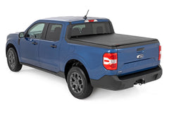 Rough Country Soft Roll - Up Bed Cover - 42534600 - Black Patch Performance - ROUG42534600