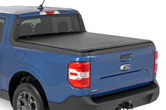 Rough Country Soft Roll - Up Bed Cover - 42534600 - Black Patch Performance - ROUG42534600
