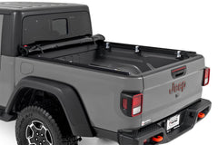 Rough Country Soft Roll - Up Bed Cover - 42620500 - Black Patch Performance - ROUG42620500