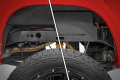 Rough Country Wheel Well Liner - 4301 - Black Patch Performance - ROUG4301