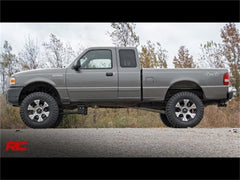 Rough Country 5 in Suspension Lift Kit w/Shocks - 43130 - Black Patch Performance - ROUG43130